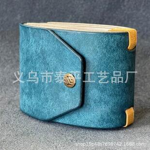 Cross-Border Amazon Creative New Product 2025 New Practical the Cash Wrap Wallet Leather Wallet