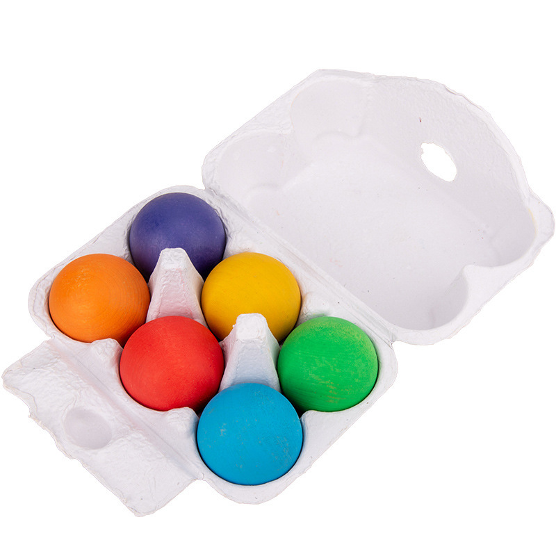 Bloques de construcción de arco iris grandes, superpuestos, superpuestos, cognición de alto color, rompecabezas de jardín de infantes, fabricantes de bloques de construcción de educación temprana al por mayor