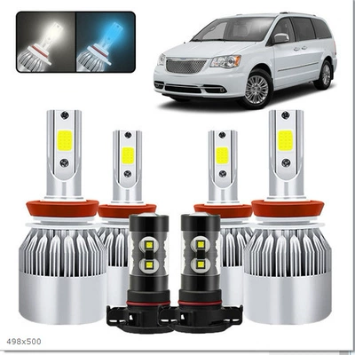 Ön faralar, Tcyato Cross-Border Hot-Selling Led - c6-h11-2-pieces-c6-h11-2-pieces-lens-fog-lights-5202-2-pieces