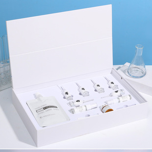 Beauty salon line hydrodynamic box hydrating care set massage cream widening box massage cream one-piece delivery