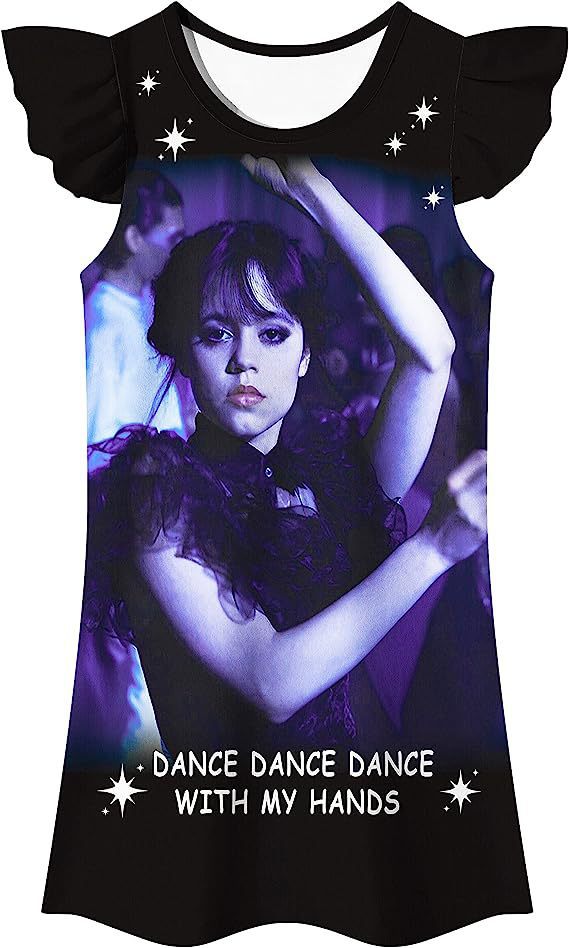 外贸新品女童礼服小公主连衣裙短款荷叶边袖女孩衣服圆领晚礼服