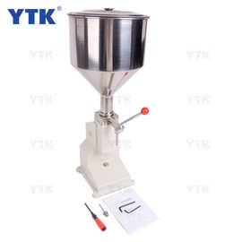 YTK-A03 膏体灌装机手动定量液体酒水蜂蜜酱料食用油小型分装机