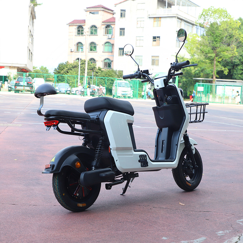 New national standard cross-border two-wheel electric car adult small electric bicycle double battery car factory wholesale electric motorcycle