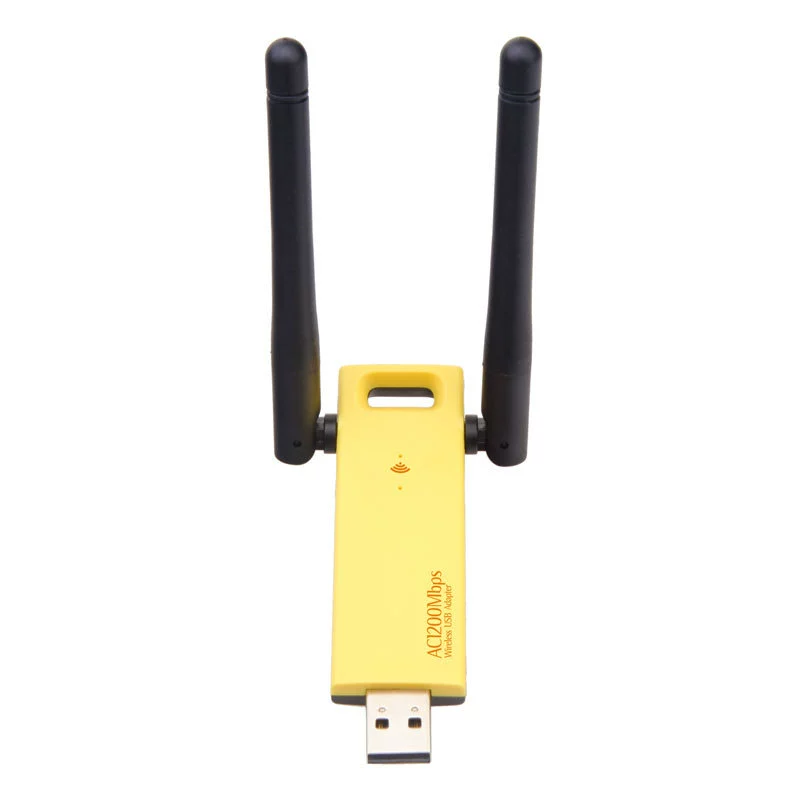 1200М двойной частоты беспроводная сетевая карта USB3.0, бесплатный драйвер, 5G гигабитный AC настольный/ноутбук wifi приемник