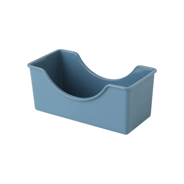 Set the rack-blue (8 plates can be stored)