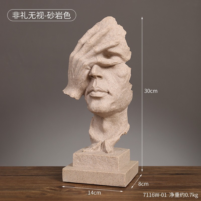 7116W-01-No mires-Colores de piedra arenisca