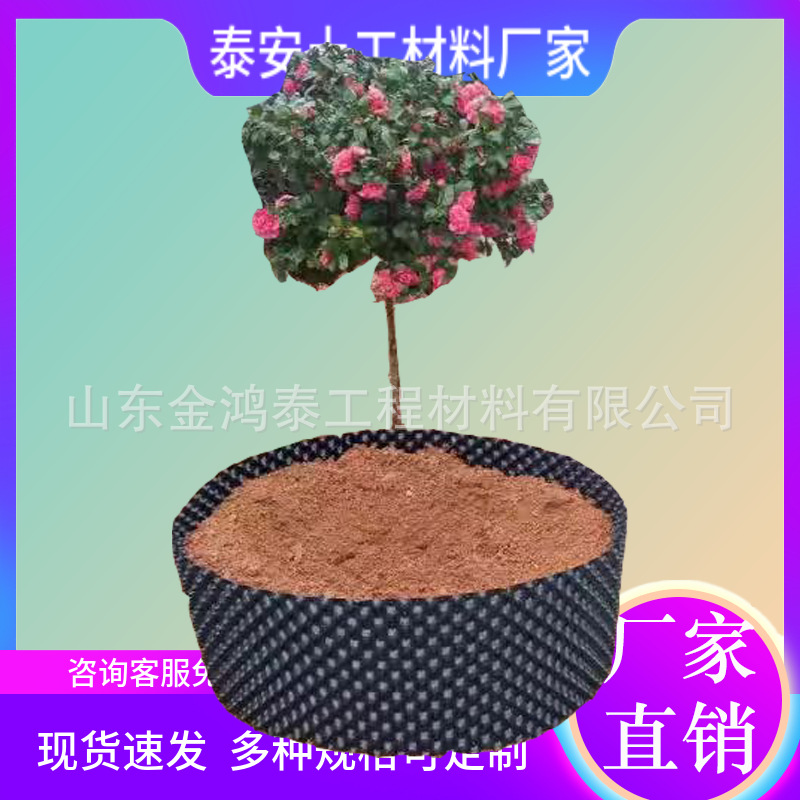 控根器植树专用高培土加厚围栏子树板植物花盆园栽控根器底盘螺丝