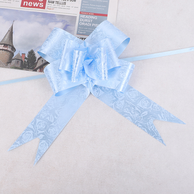 Fábrica directa casa de boda decoración de automóvil de boda mano de la flor de la puerta grande arco de la flor de la caja de regalo de embalaje de flores