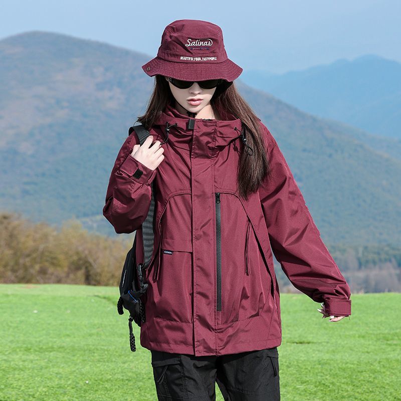 Spring and Autum Jackets for Men and Women, 2026 New Large Size Jackets, Mountaineering Jackets, Outdoor Soft Shell Thin Models