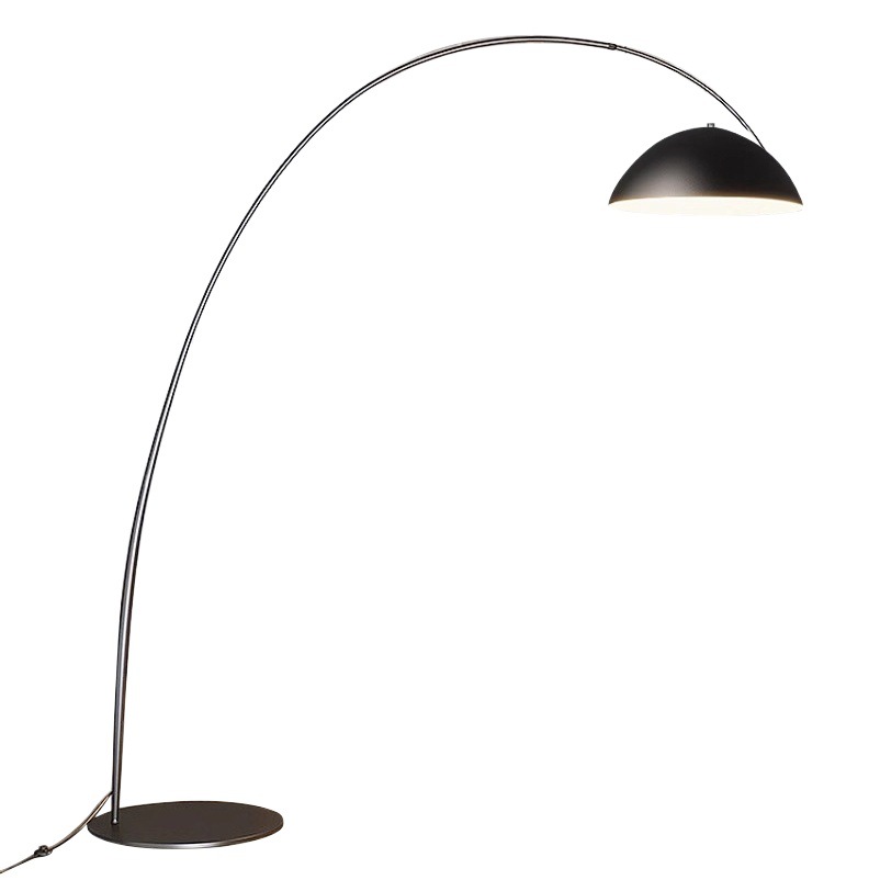 Lámpara de pie con forma de caña de pescar, lámpara de ambiente de alta gama para sala de estar, sofá, dormitorio principal, accesorios de iluminación creativos nórdicos