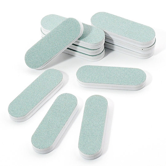 Nailshine Mini Polishing Strip Wipe Silver Jewelry Wipe Silver Stick Wen Play Polishing Tool Green and White Polishing Rubbing