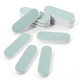 Nailshine Mini Polishing Strip Wipe Silver Jewelry Wipe Silver Stick Wen Play Polishing Tool Green and White Polishing Rubbing