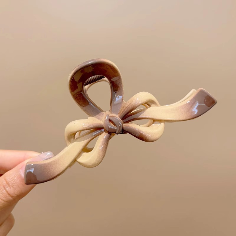 Pinza tiburón cabello estilo coreano elegante resistente gran sujeción​ image 222