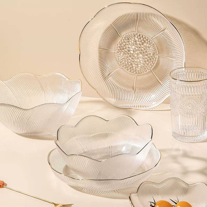 Glass transparent high quality set, Aliexpress