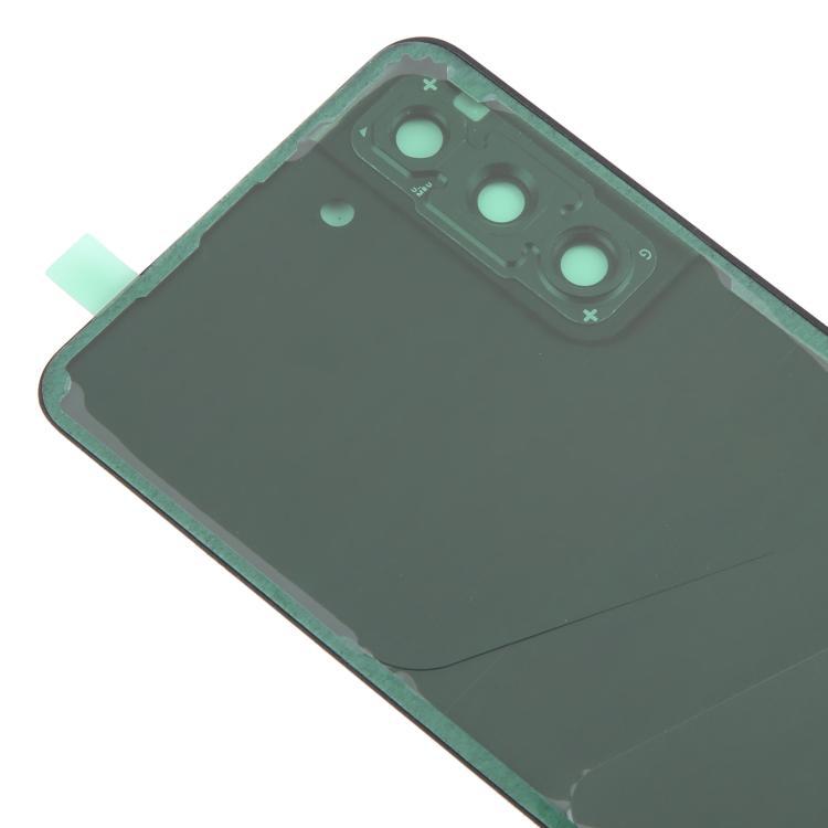 Para Samsung para Galaxy S21 FE SM-G990B Batería trasera cubierta con anillo de fase