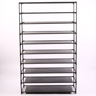 Multi-layer Non-woven Simple Shoe Rack Detachable Iron Storage Rack Simple Modern Large Capacity Storage Shoe Cabinet