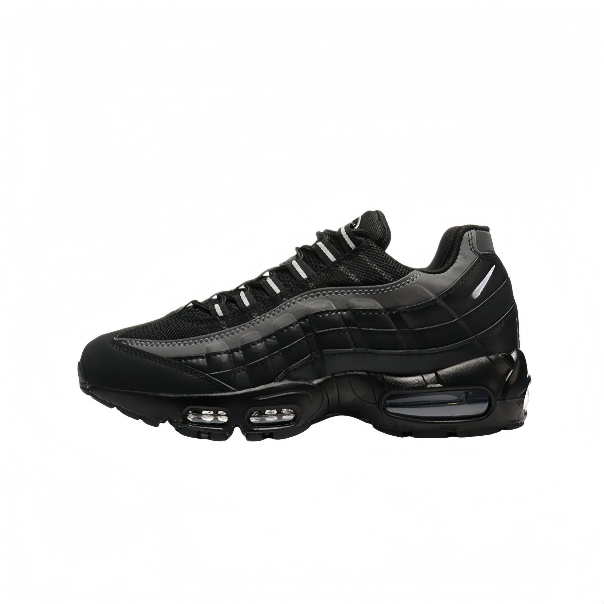 Zapatos Putian comercio exterior transfronterizo AIR MAX 95 retro aire acolchado zapatos deportivos elásticos amortiguación zapatos para hombres y mujeres zapatos para correr para hombres