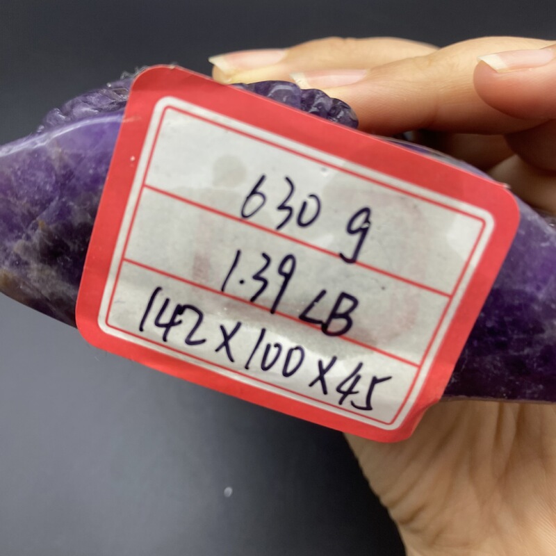 天然紫晶鹦鹉摆件精品水晶桌面摆件装饰水晶摆件直播专供 图 11