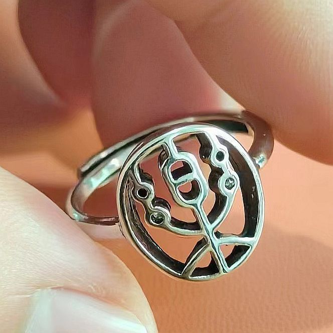retro ethnic creative ring for men and women