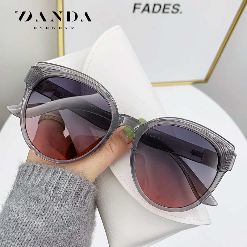 TR7561 Nuevas gafas de sol polarizadas de las mujeres red rojo de moda de alto grado gafas de sol a prueba de rayos UV gafas de sol a prueba de sol