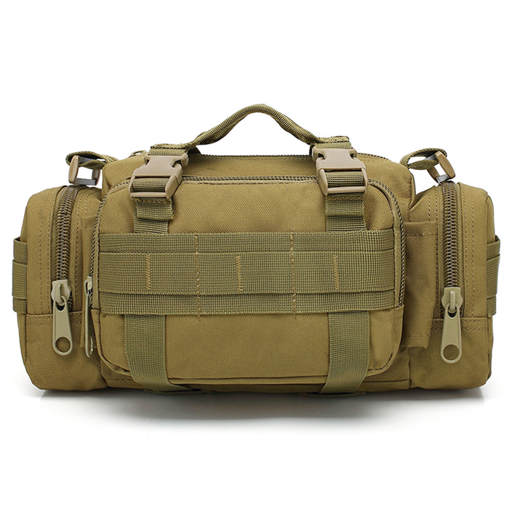 跨境防水跑步3p魔法腰包多功能户外骑行相机摄影战术包单肩斜挎包