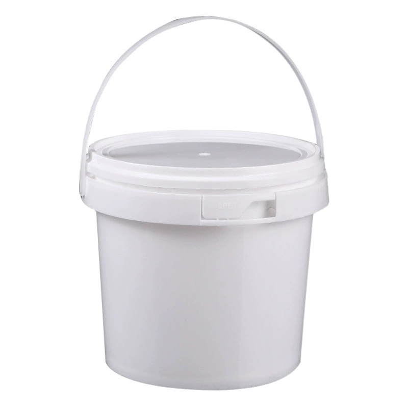 Игрушка Прозрачная 2L Пластиковая Бочка Для Хранения Кибер Знаменитости Чай С Молоком Портативная Бочка Герметичная Маленькая Круглая Бочка Для Хранения Еды