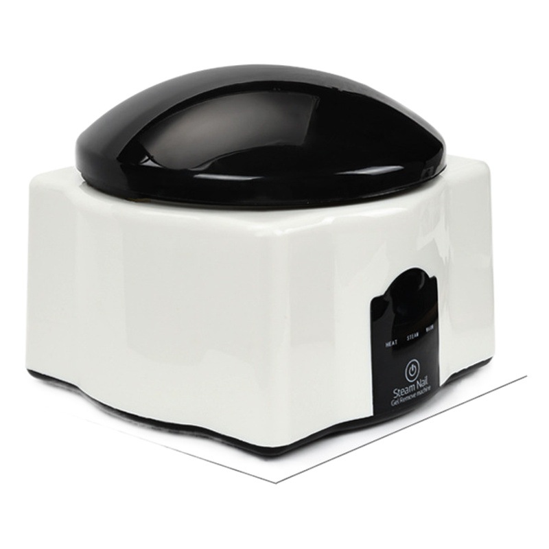 36W arte de uñas de vapor removedor de uñas nuevo respetuoso del medio ambiente máquina removedor de esmalte de uñas fácil pegamento no duele esmalte de uñas