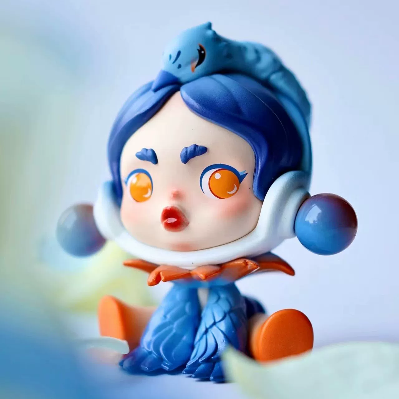 Фигурка в слепой коробке (SKULLPANDA) серия Dream Eater — коллекционная, 12+1 скрытый вариант