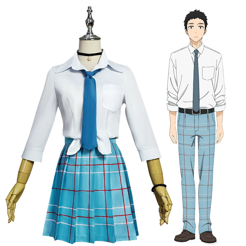 Spot Modeling, кукольное представление, упал в Aihe COS COS Kitagawa Haimeng School Uniform Heijiang Kuritz Charm Cospaly