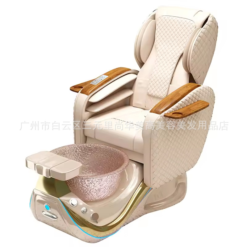 Silla de masaje eléctrica transfronteriza de baño de pies sofá de manicuría de pies sofá de lavado de uñas de alto rendimiento