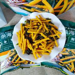Haiyuan Daily Mix Rice Nori Shrimp Strips Nori Snack 125g/5 packs Leisure Snack Original Roasted Nori Shrimp Strips