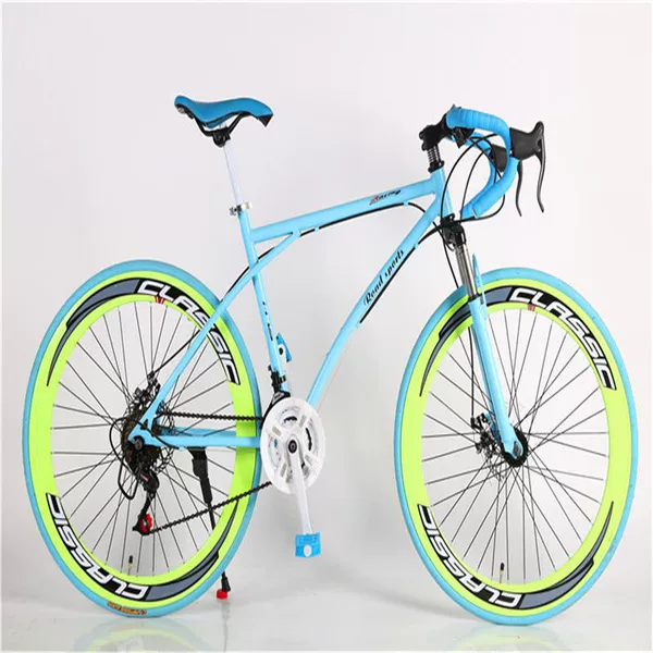 [Blue and green] 60 -blade spokes rotor transmission