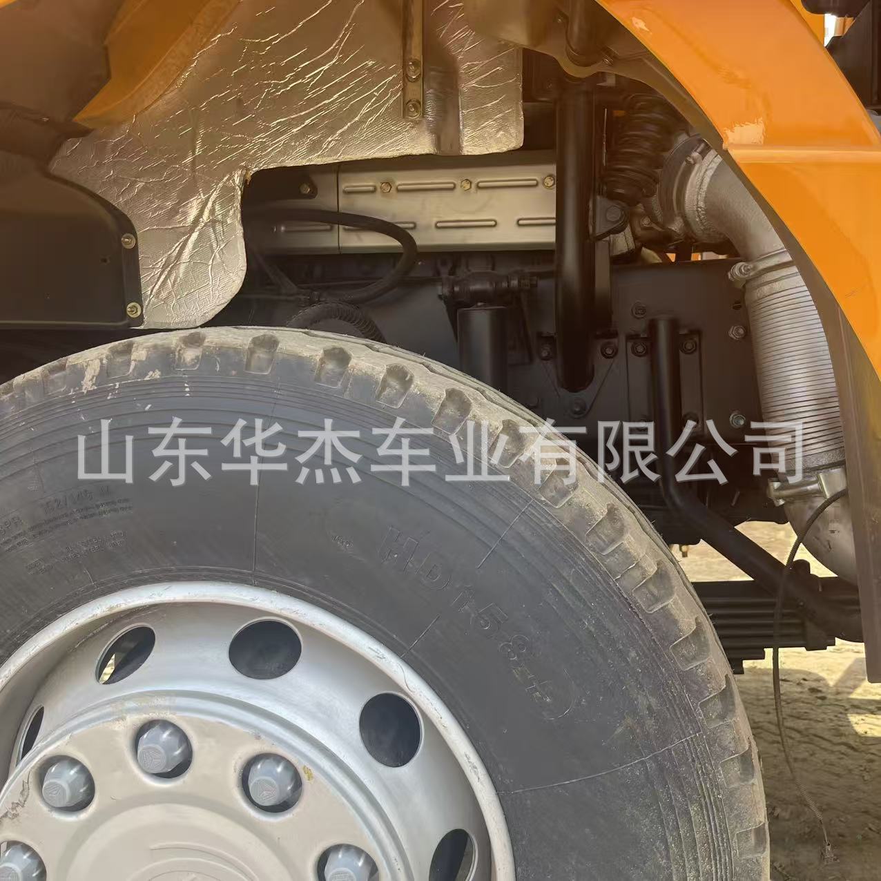 Cross-border Shaanqi Delong dump truck, muck truck, SHACMAN 6x4 heavy-duty engineering tipper truck