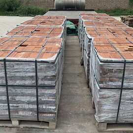 仿古红色石砖庭院外墙红砖条古建老红砖厂家批发别墅老红砖手工砖