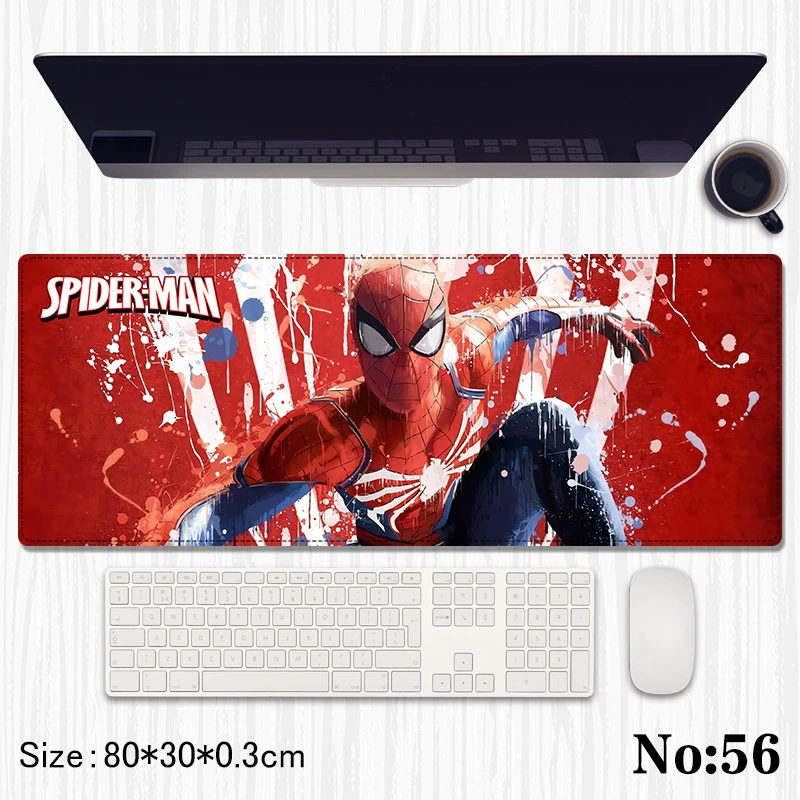 Big heroes, mouse, long keyboard