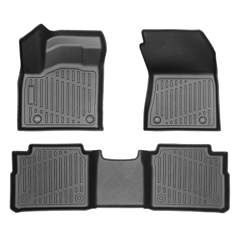 Europa para Nissan X-Trail híbrido 2022 - 2024 3D todo el tiempo material TPE almohadilla de pie de automóvil