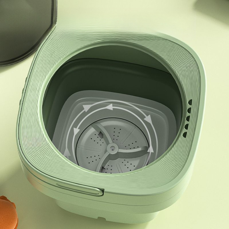 Large-Capacity Folding Washing Machine Portable Household Simple Dormitory Washing Machine Intimates Socks Baby Laundry Large Capacity