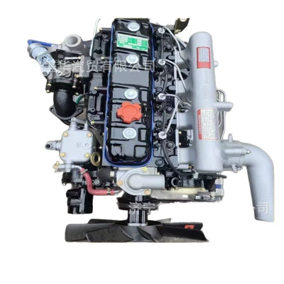 for box trucks, Engine assembly