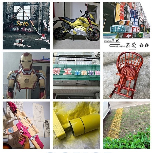 Sanhe automatic spray paint wheel car graffiti hand spray paint can black and white chrome color 350ml manual spray paint