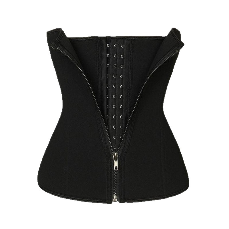 Fuente de la fábrica de pecho corsé corte corsé cremallera vientre cinturón corsé cuerpo que forma la correa