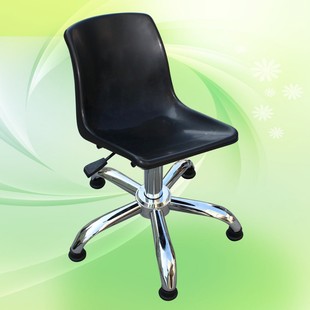 Factory Direct Supply Anti-Static Chair Backrest Lift Chair Plastic Chair Rotatable Workshop Chair