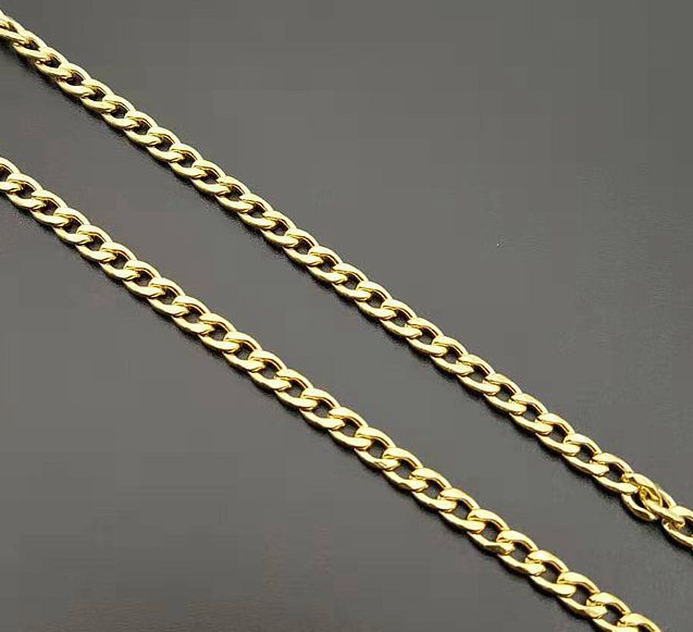 Pendant, Chain Jewelry Making Type 35*79mm, 50cm Jewelry Making Size 1 Piece 35*79mm 50cm Titanium Steel Rhinestones Geometric Letter Pendant Chain