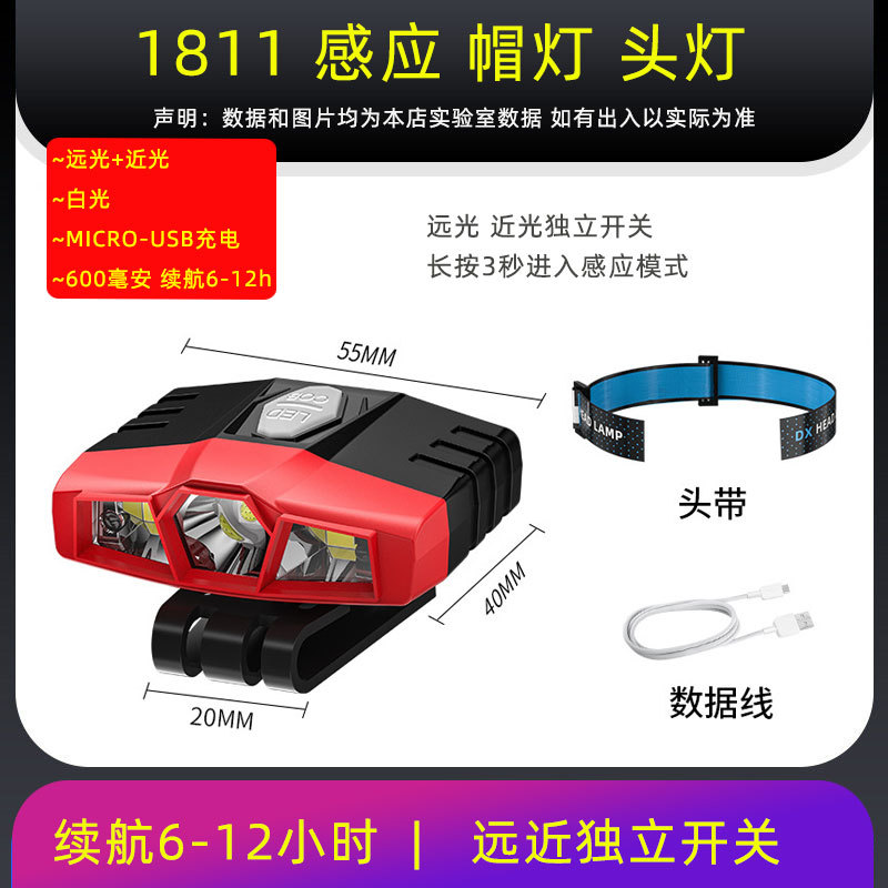 DX1811 레드 파 투광 조명 12H 전투기