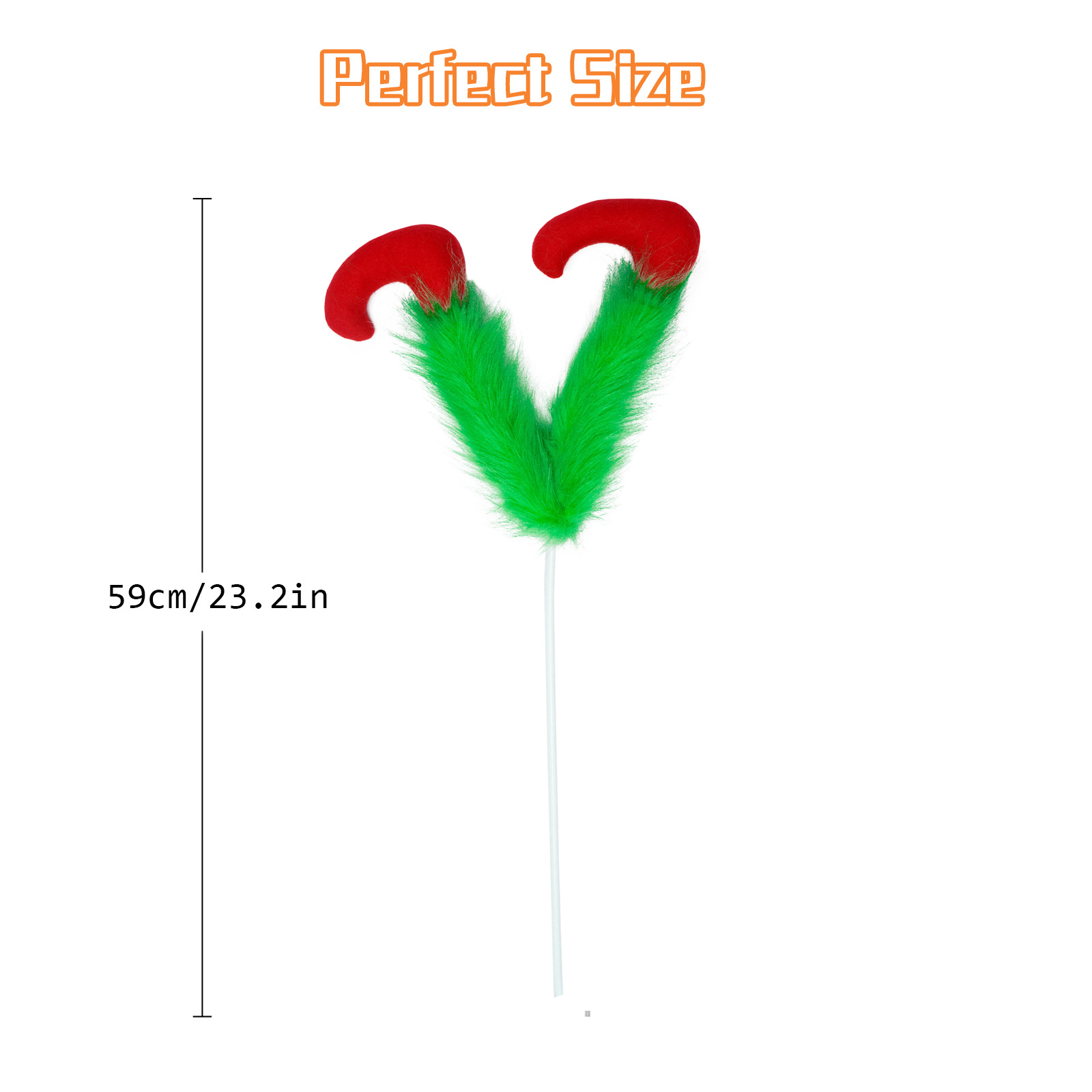 Decoración del Festival de Navidad transfronterizo Grinch verde artificial pata árbol decoración Santa Claus elfo agrupamiento decoración de Navidad