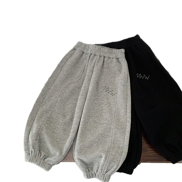 Autumn children's fashionable trousers for leisure for boys
