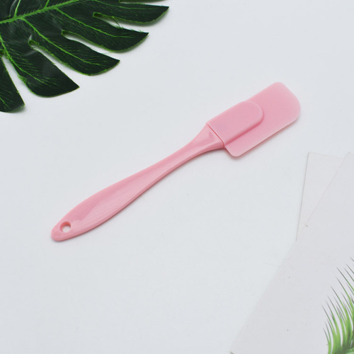 Cross-border detachable silicone brush silicone scraper set, baking tools cake spreader brush set