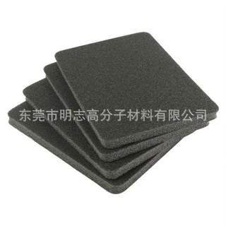 冷水机组冷凝器隔音海绵 风管降噪离心玻璃棉板 换气机减震海绵