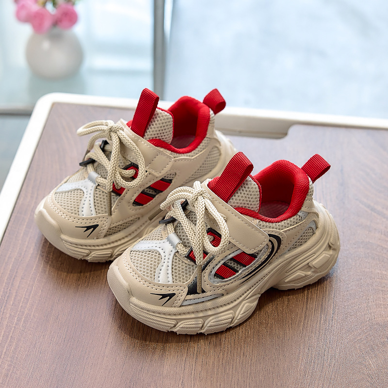 Zapatos deportivos para niños 2026 primavera zapatos casuales de suela suave zapatos de moda para niños zapatos para padres ecológicos zapatos de moda para niños y niñas