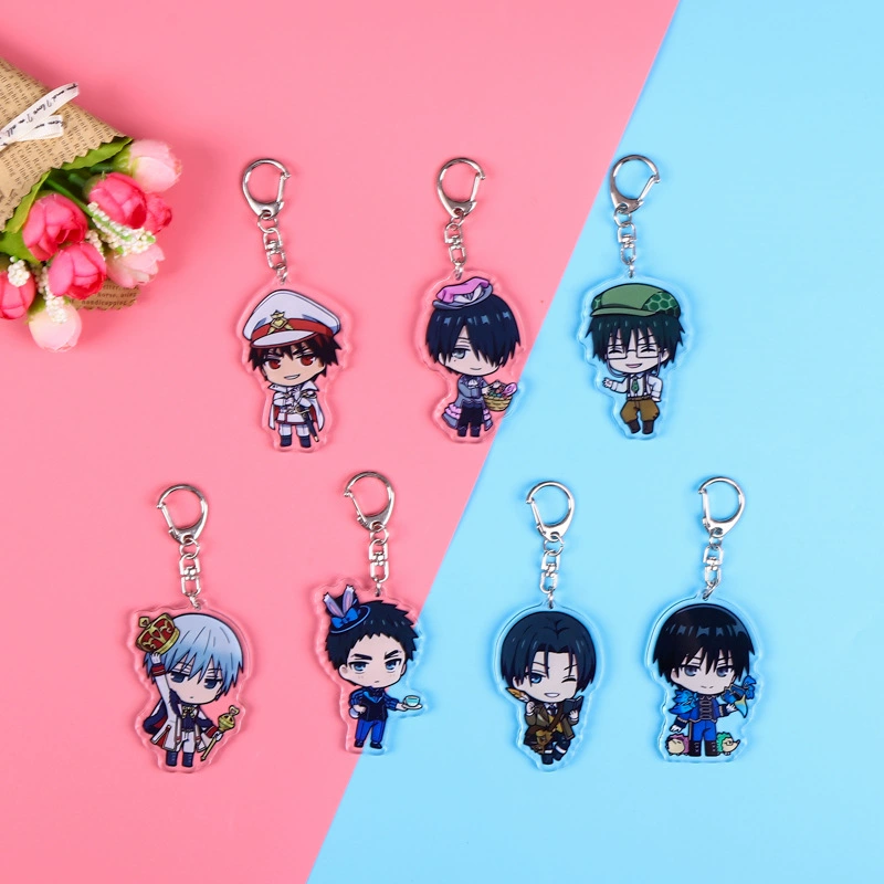 Переферийный подвес Kagami Akashi, Kagami Akashi, переферийная подвеска Аомине Химуро Мурасакихара Ацуши ключодержатель