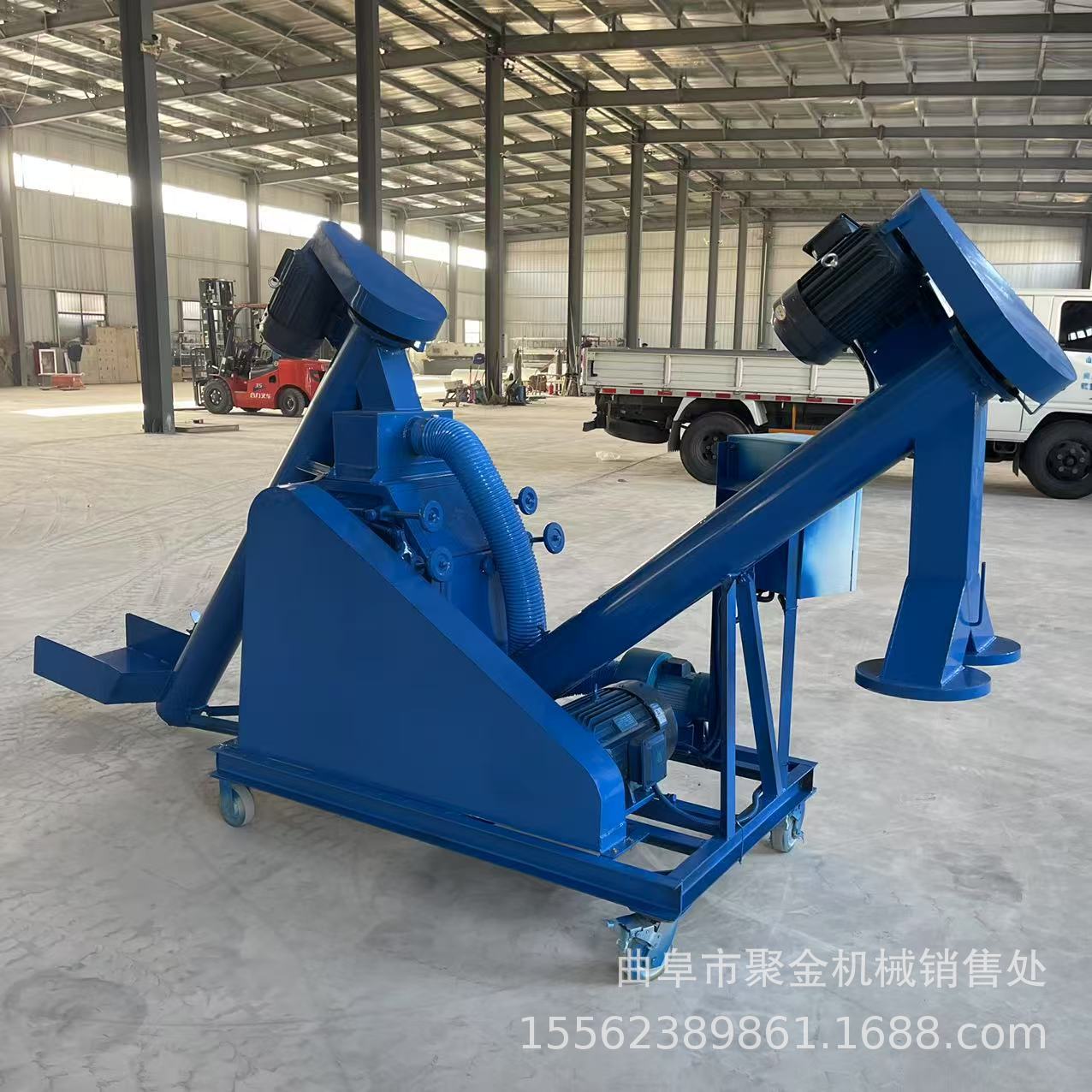 造酒玉米高粱粉碎机 拉丝对辊式燕麦挤扁机多功能除尘大曲粉碎机